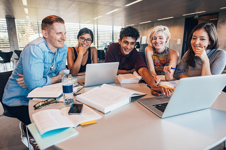 CIAL students discussion